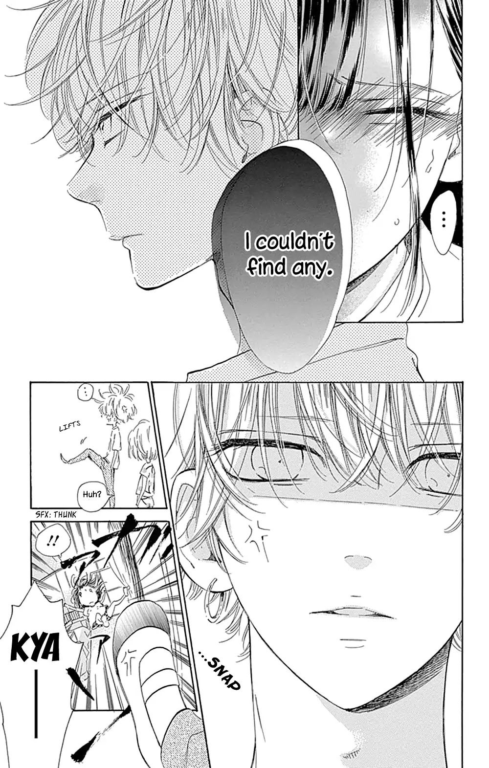 Honey Lemon Soda Chapter 38 page 33 - Chapter 38