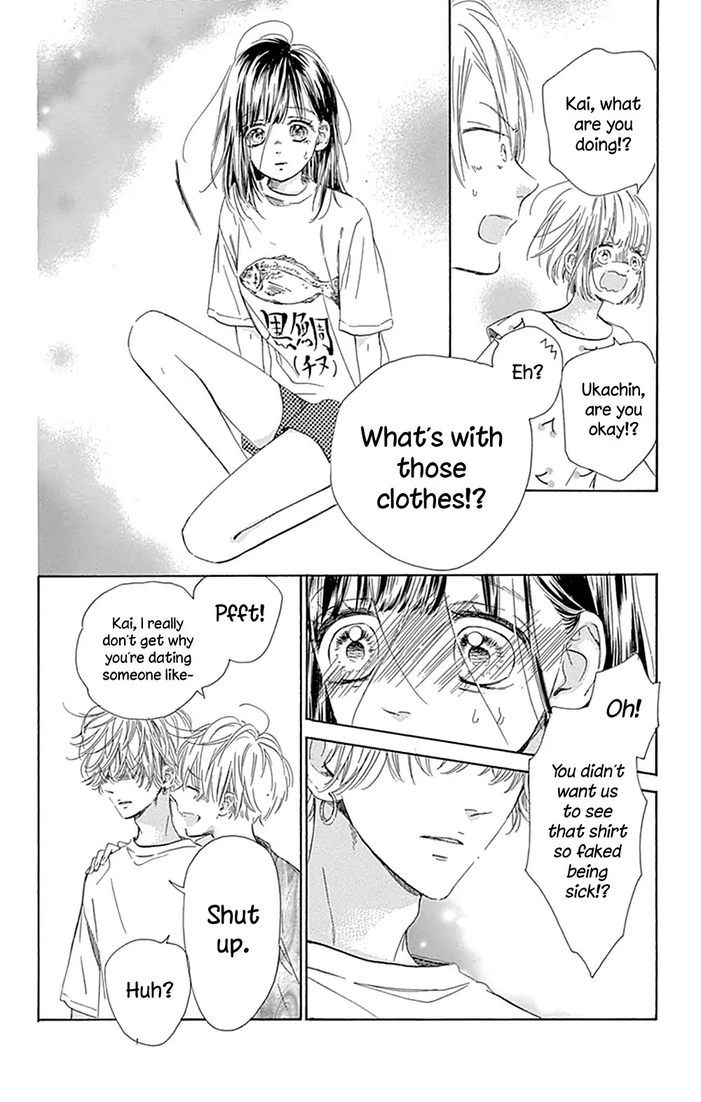 Honey Lemon Soda Chapter 38 page 34 - Chapter 38