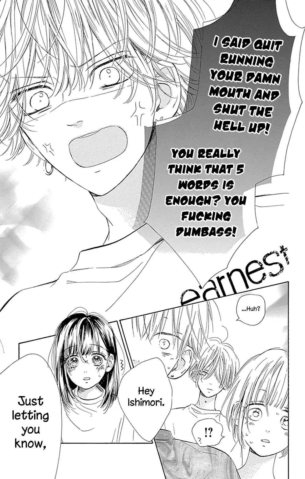 Honey Lemon Soda Chapter 38 page 35 - Chapter 38