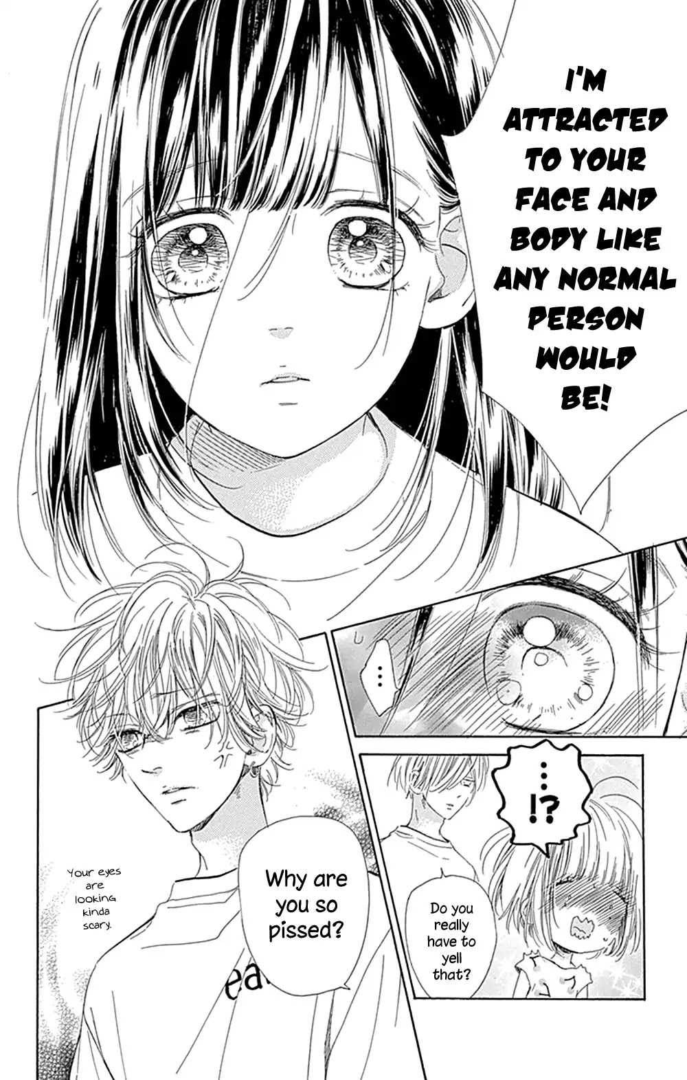 Honey Lemon Soda Chapter 38 page 36 - Chapter 38