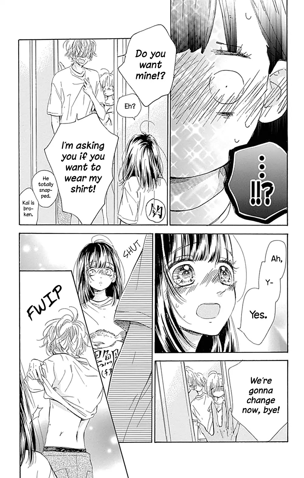 Honey Lemon Soda Chapter 38 page 37 - Chapter 38