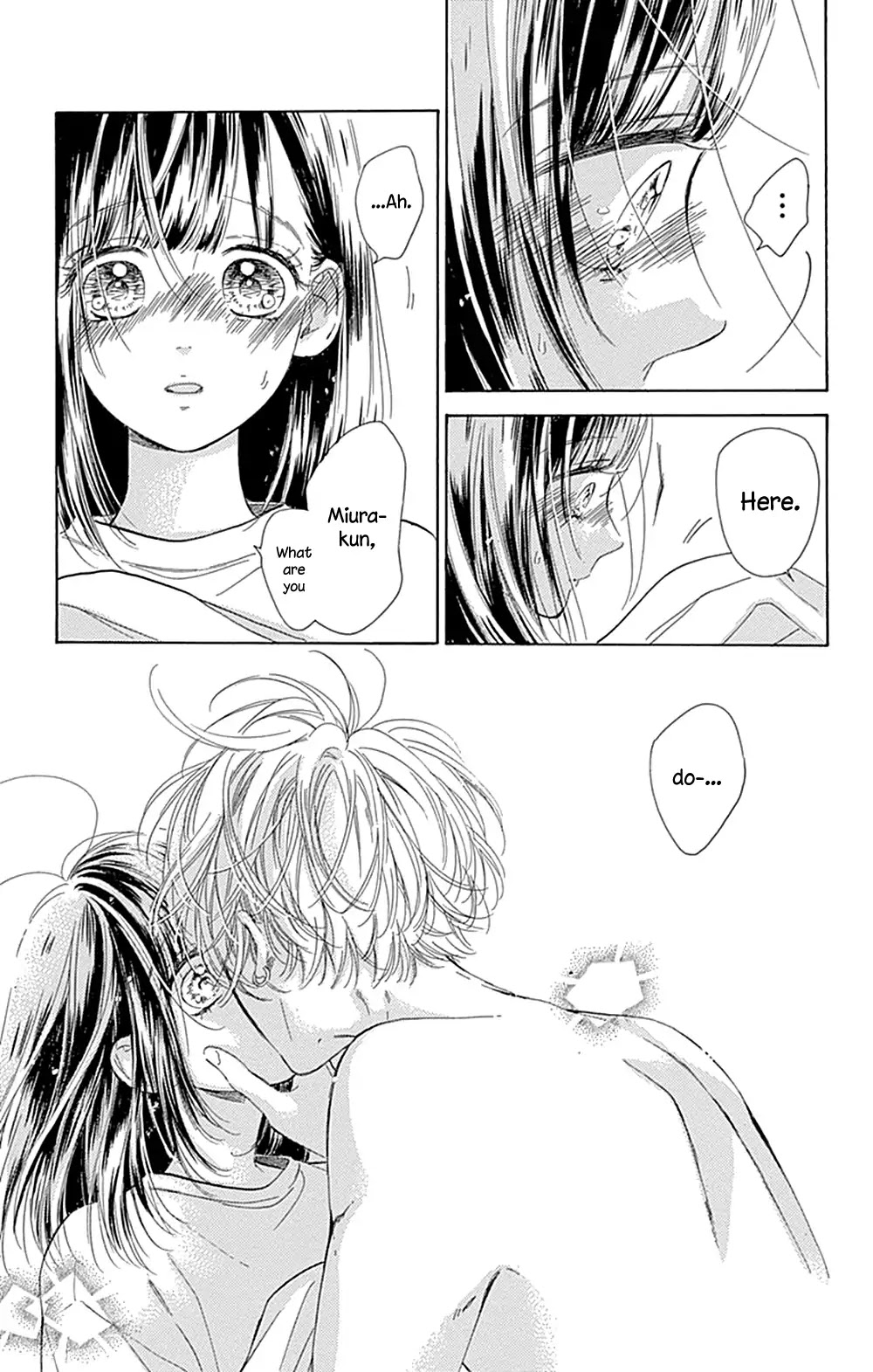 Honey Lemon Soda Chapter 38 page 39 - Chapter 38