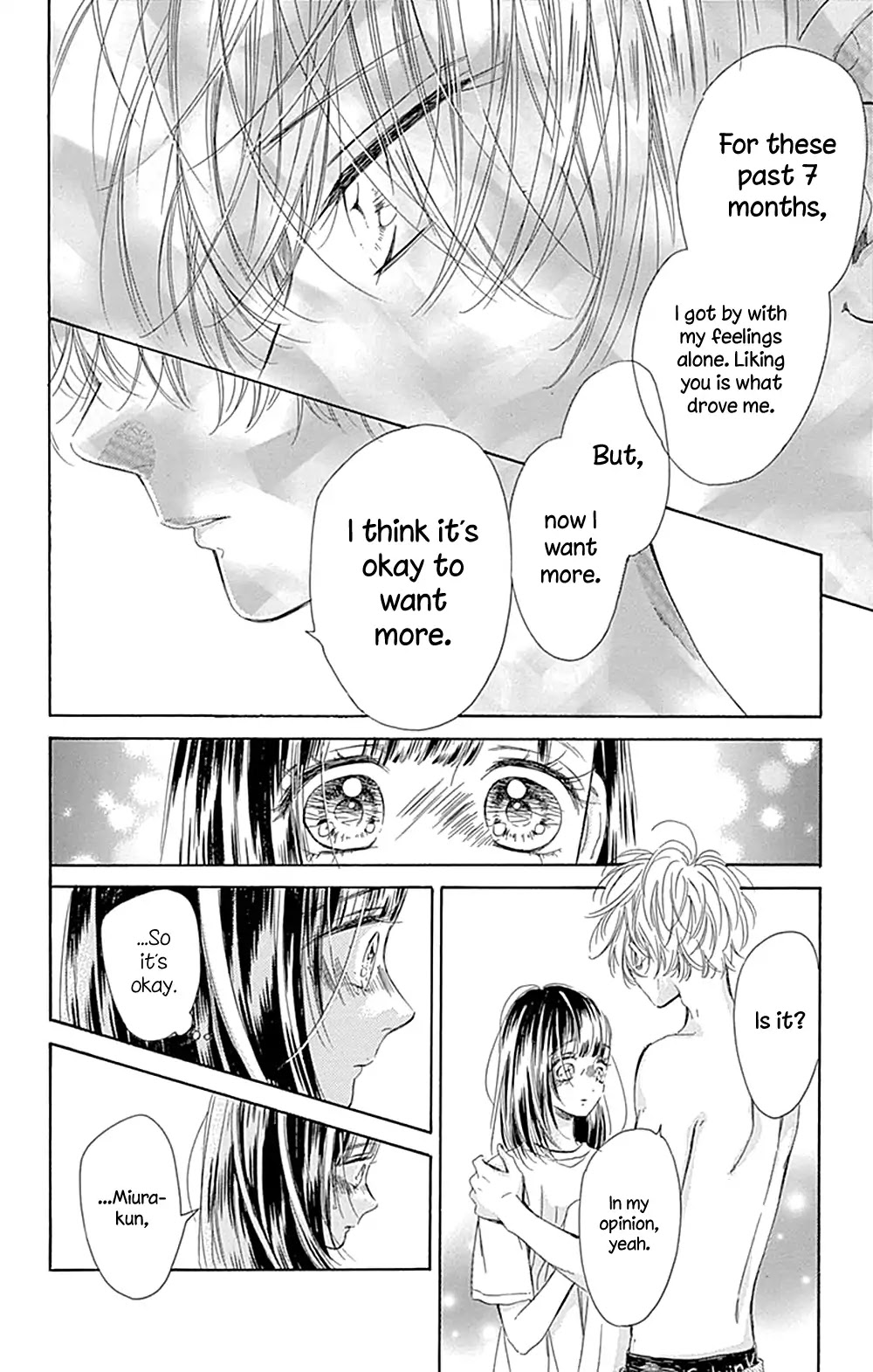 Honey Lemon Soda Chapter 38 page 42 - Chapter 38