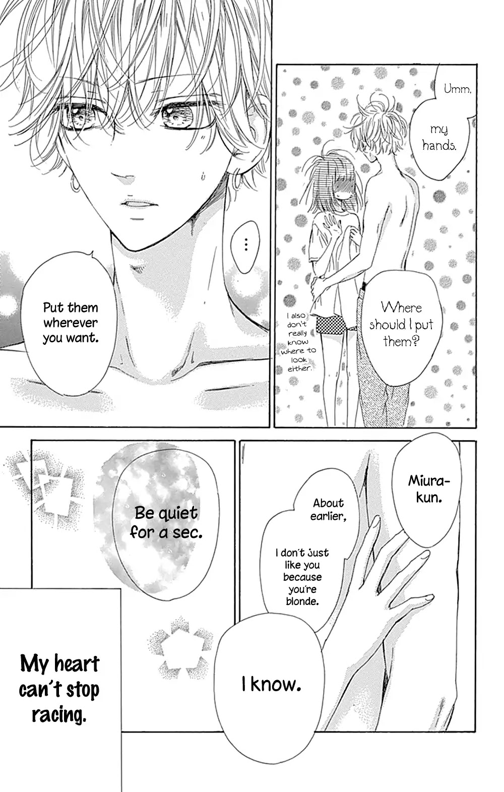 Honey Lemon Soda Chapter 38 page 43 - Chapter 38