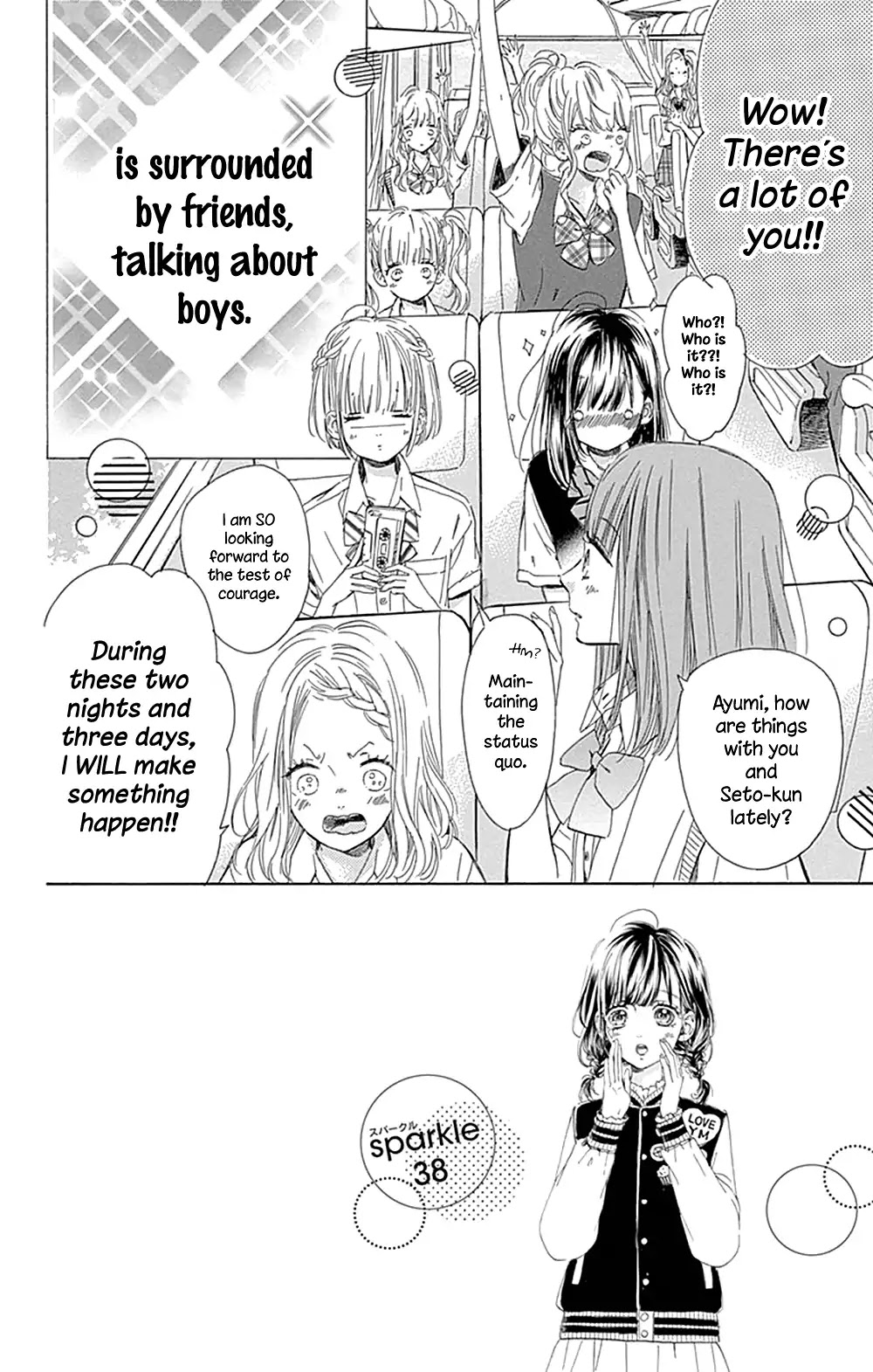 Honey Lemon Soda Chapter 38 page 6 - Chapter 38