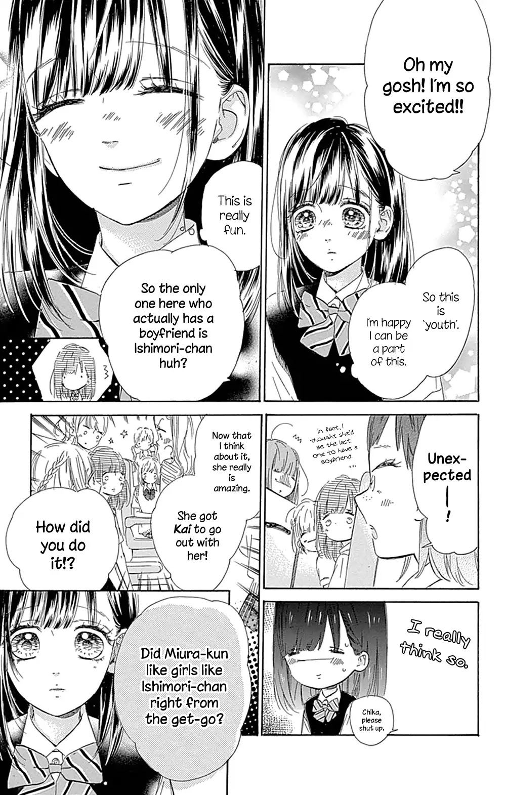 Honey Lemon Soda Chapter 38 page 7 - Chapter 38