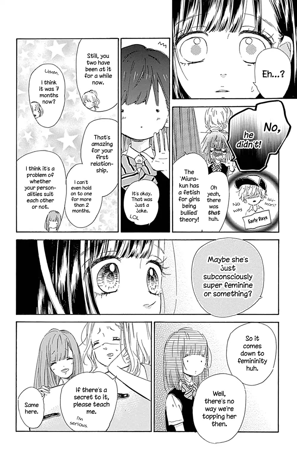 Honey Lemon Soda Chapter 38 page 8 - Chapter 38