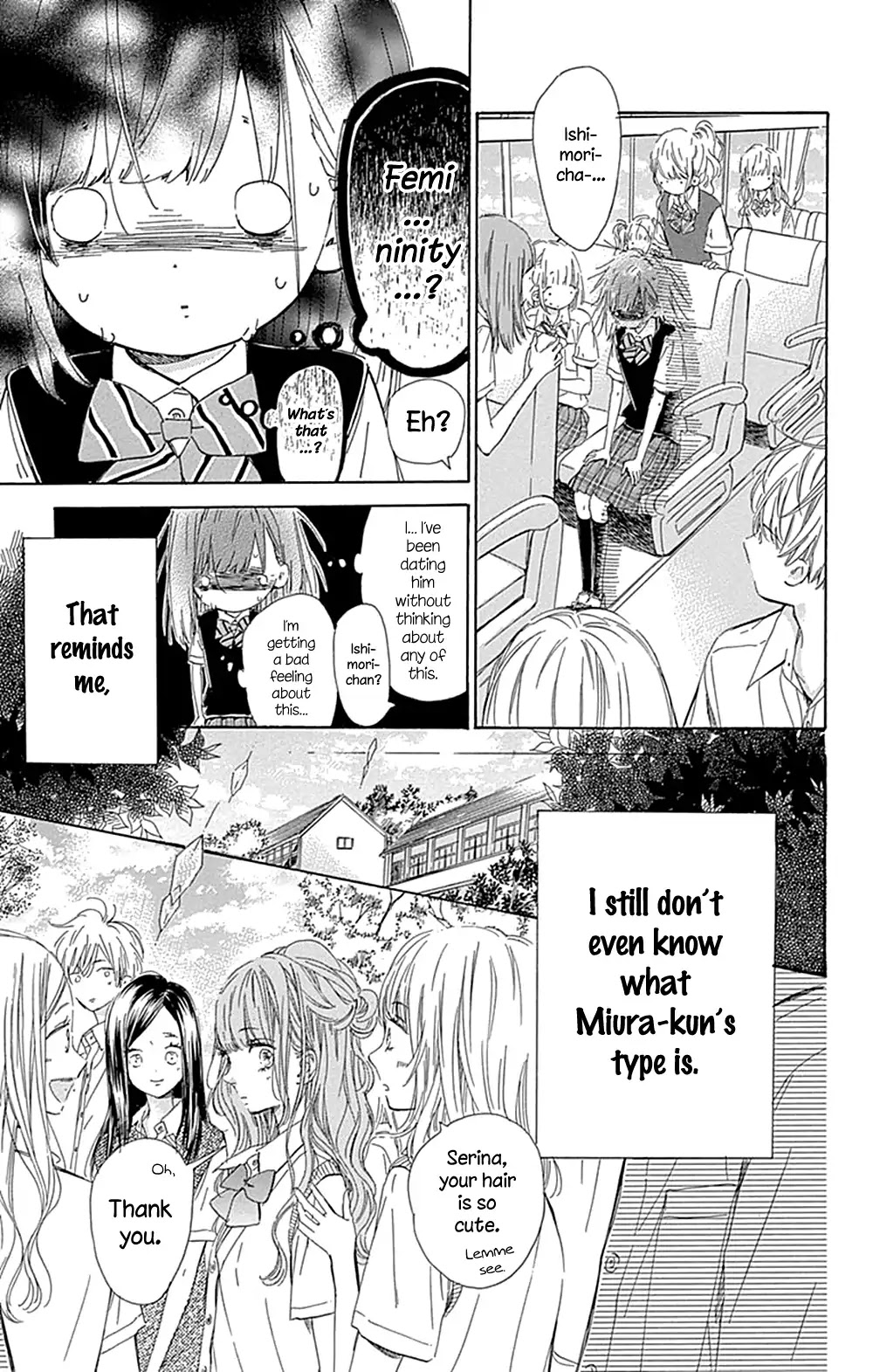 Honey Lemon Soda Chapter 38 page 9 - Chapter 38