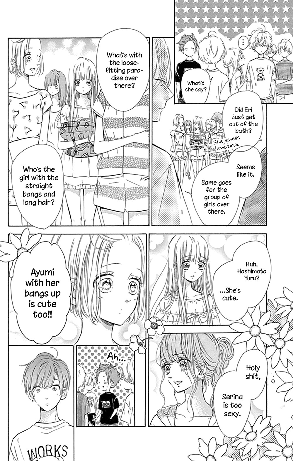 Honey Lemon Soda Chapter 39 page 10 - Chapter 39