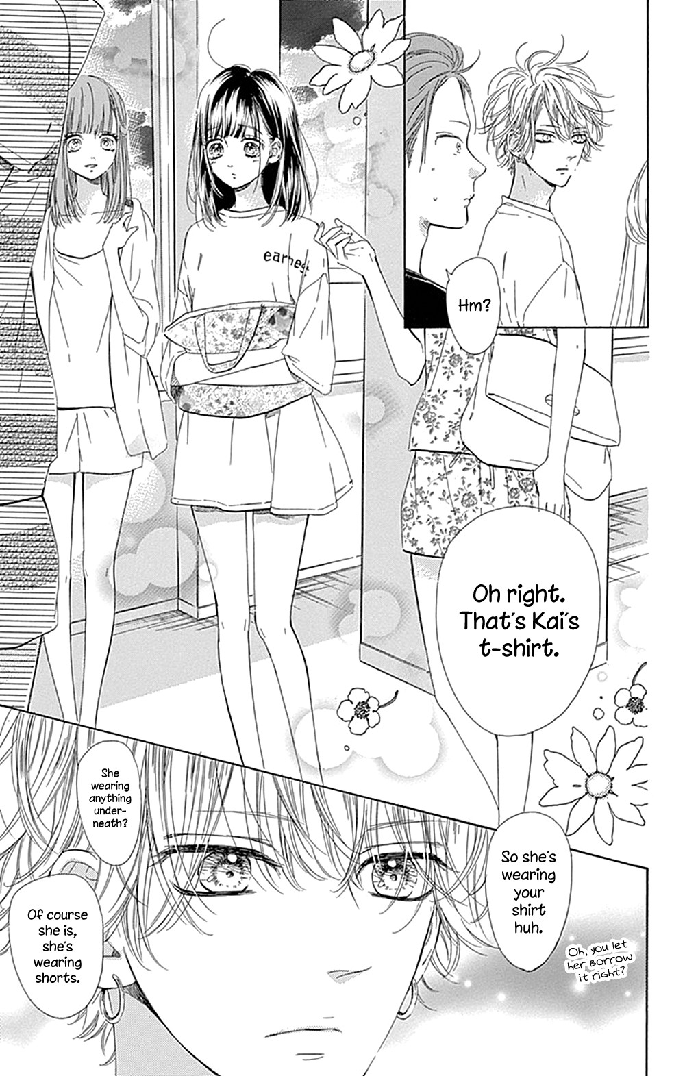 Honey Lemon Soda Chapter 39 page 11 - Chapter 39