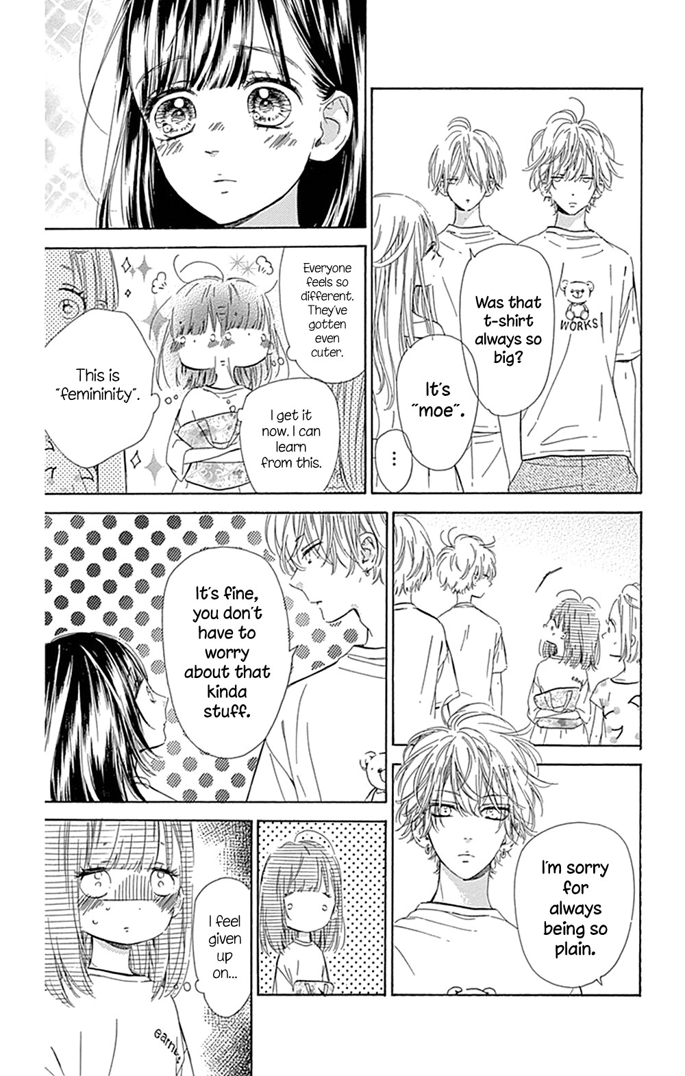 Honey Lemon Soda Chapter 39 page 12 - Chapter 39