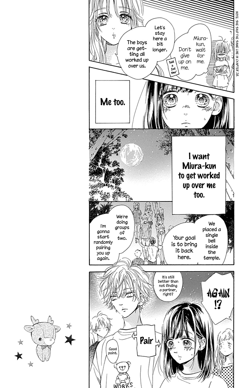 Honey Lemon Soda Chapter 39 page 13 - Chapter 39
