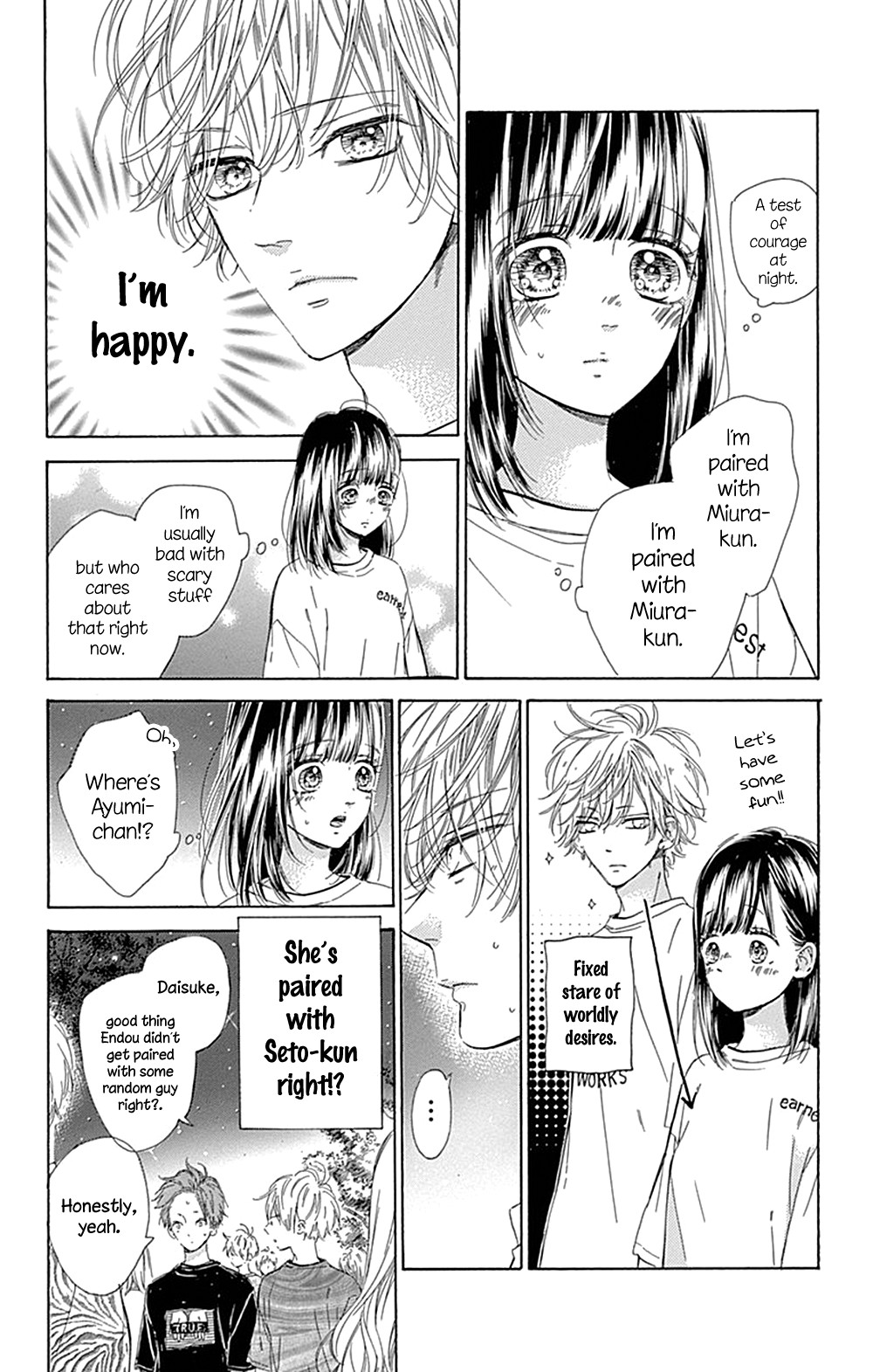 Honey Lemon Soda Chapter 39 page 14 - Chapter 39