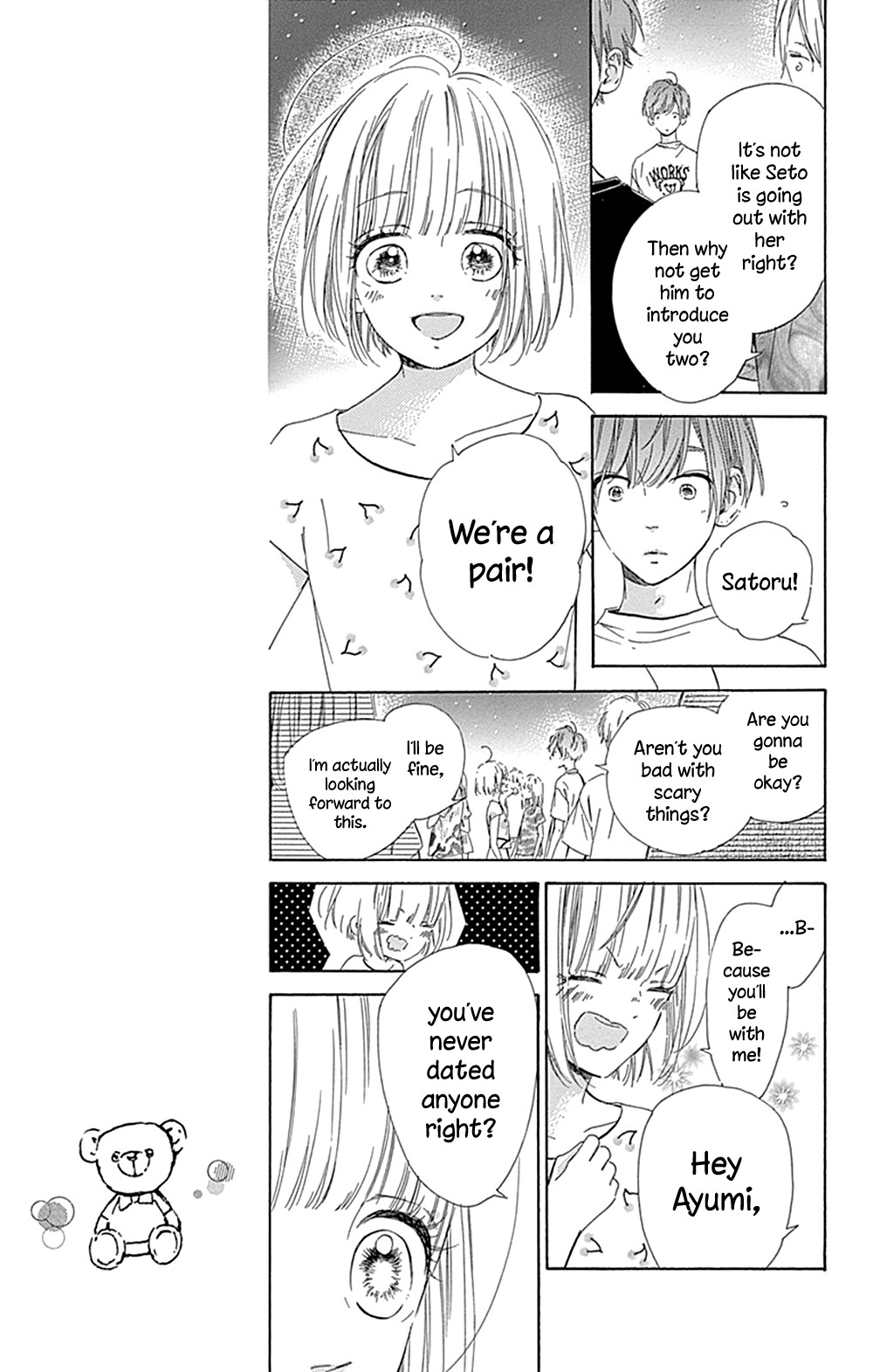 Honey Lemon Soda Chapter 39 page 15 - Chapter 39