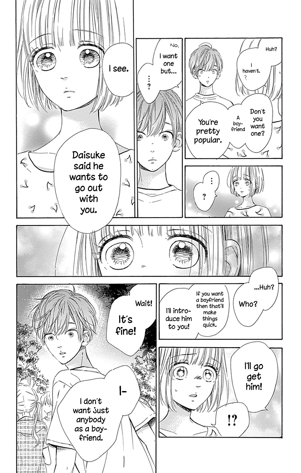 Honey Lemon Soda Chapter 39 page 16 - Chapter 39