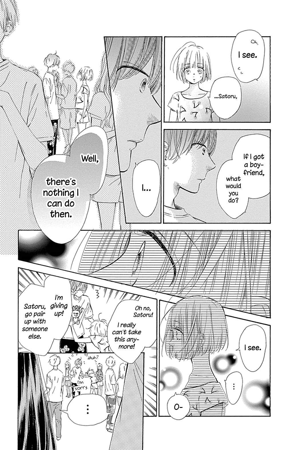 Honey Lemon Soda Chapter 39 page 17 - Chapter 39