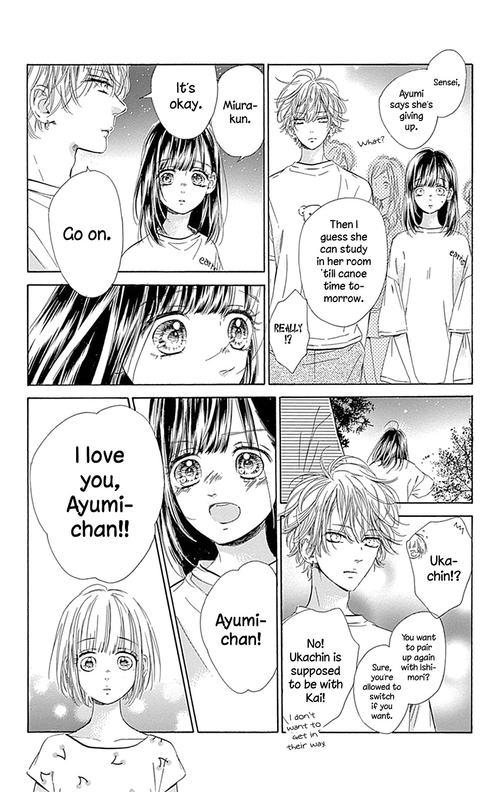 Honey Lemon Soda Chapter 39 page 18 - Chapter 39
