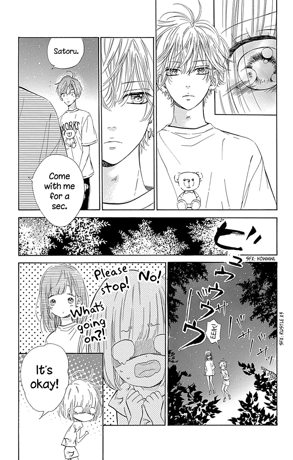Honey Lemon Soda Chapter 39 page 19 - Chapter 39