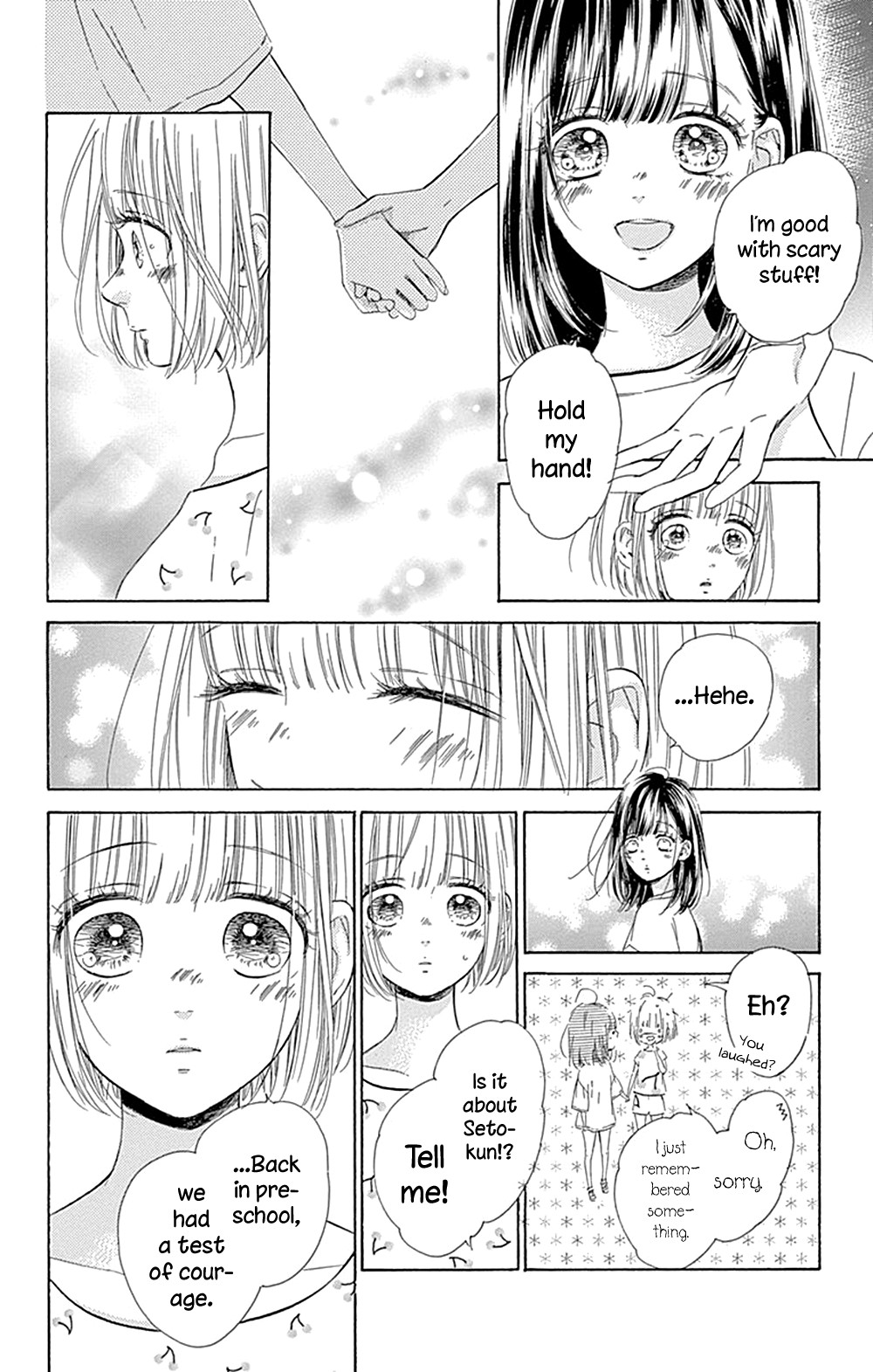 Honey Lemon Soda Chapter 39 page 20 - Chapter 39