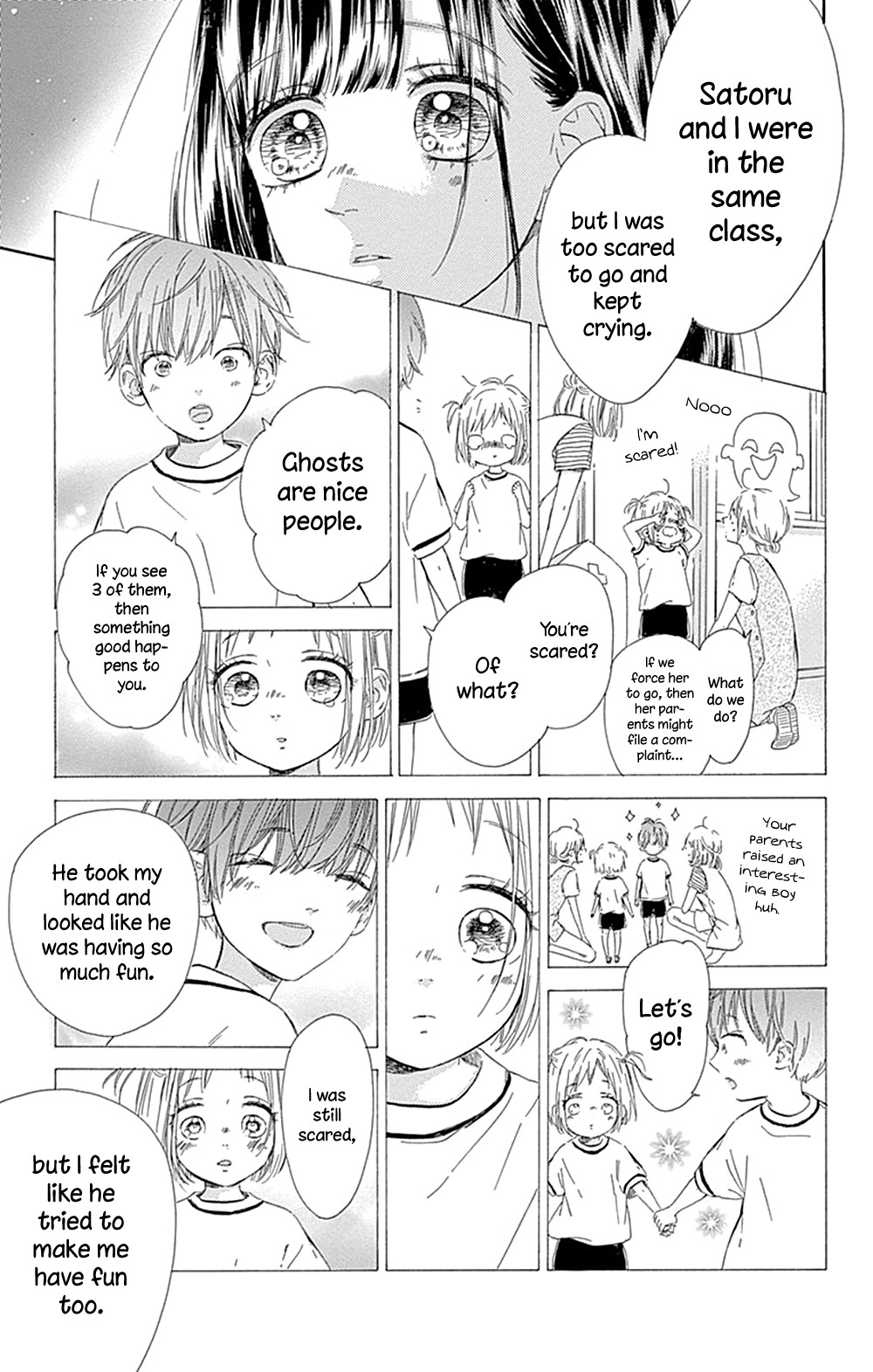 Honey Lemon Soda Chapter 39 page 21 - Chapter 39