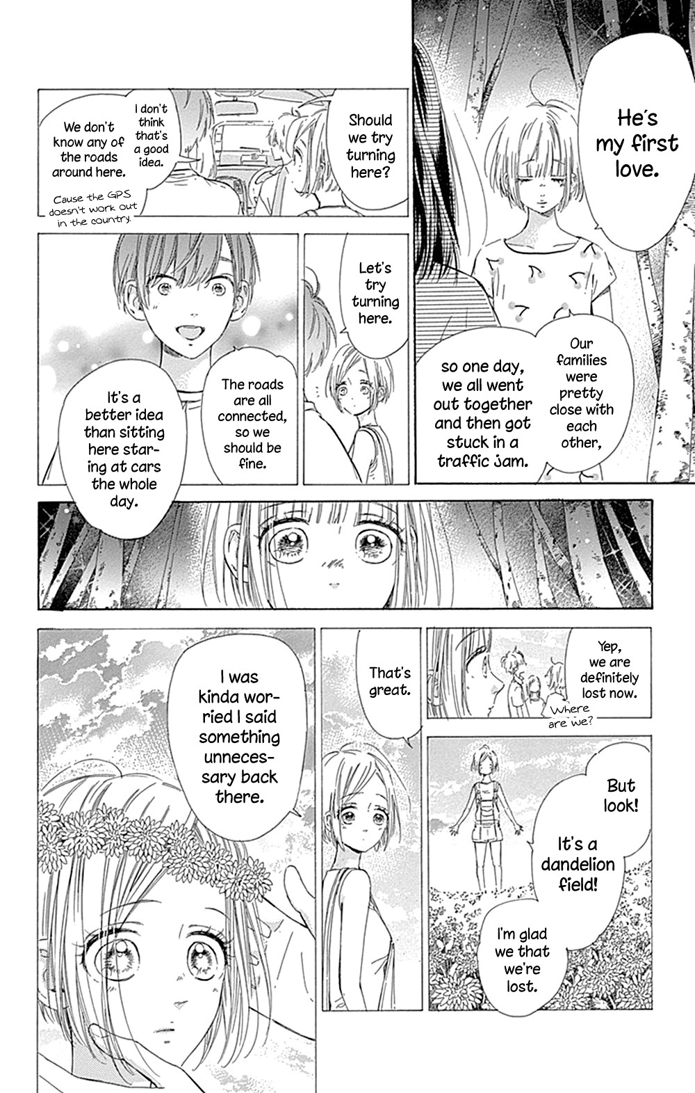Honey Lemon Soda Chapter 39 page 22 - Chapter 39