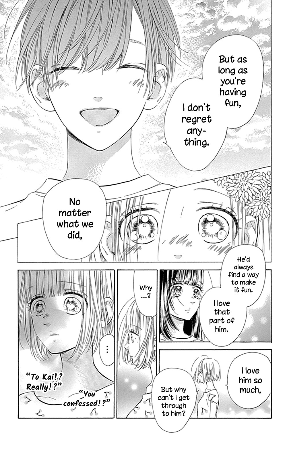 Honey Lemon Soda Chapter 39 page 23 - Chapter 39