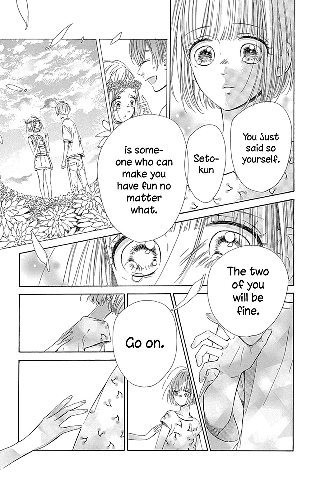 Honey Lemon Soda Chapter 39 page 27 - Chapter 39