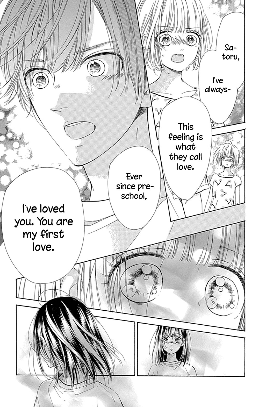Honey Lemon Soda Chapter 39 page 29 - Chapter 39
