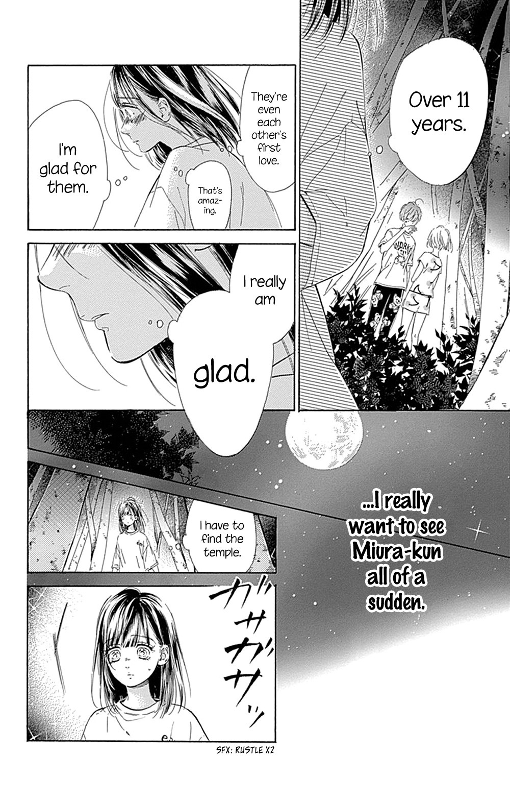 Honey Lemon Soda Chapter 39 page 30 - Chapter 39