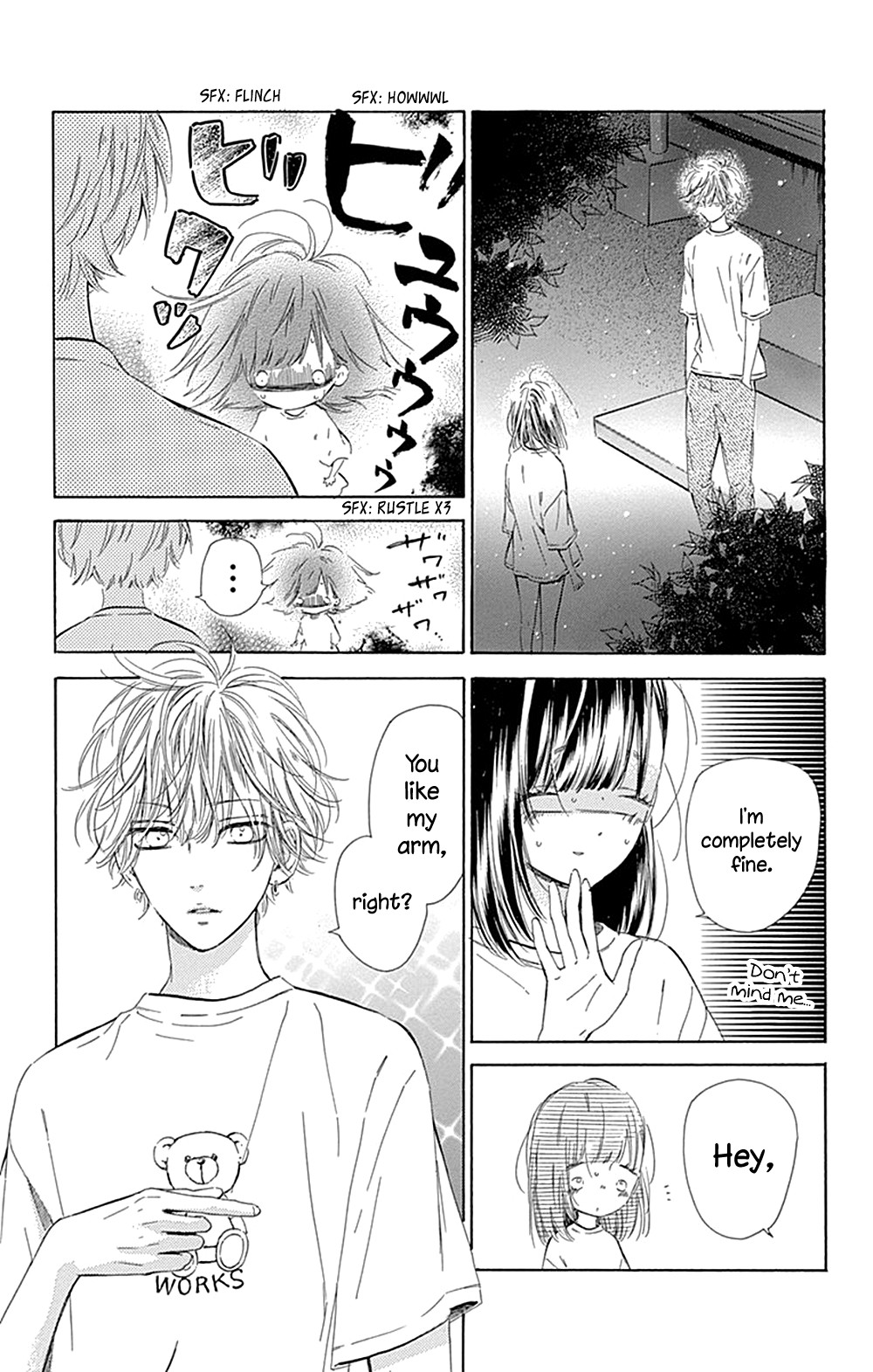Honey Lemon Soda Chapter 39 page 33 - Chapter 39