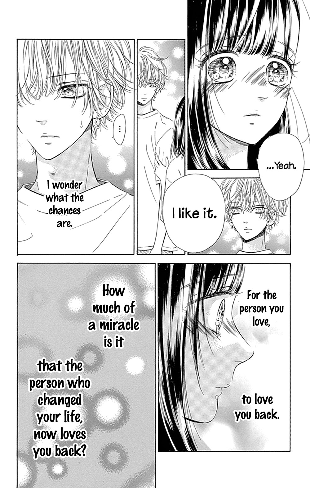 Honey Lemon Soda Chapter 39 page 34 - Chapter 39