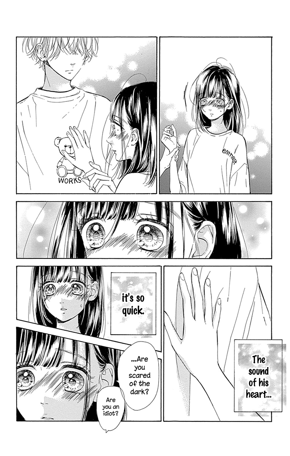 Honey Lemon Soda Chapter 39 page 38 - Chapter 39
