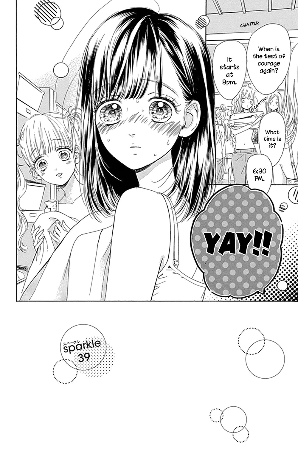 Honey Lemon Soda Chapter 39 page 4 - Chapter 39