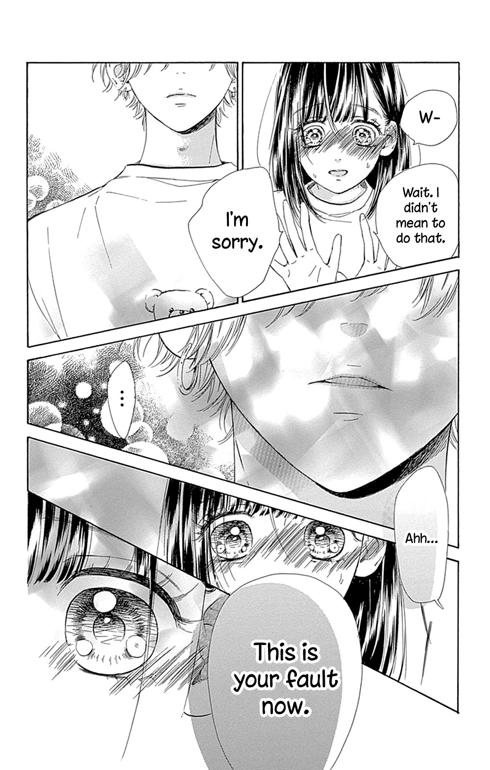 Honey Lemon Soda Chapter 39 page 40 - Chapter 39