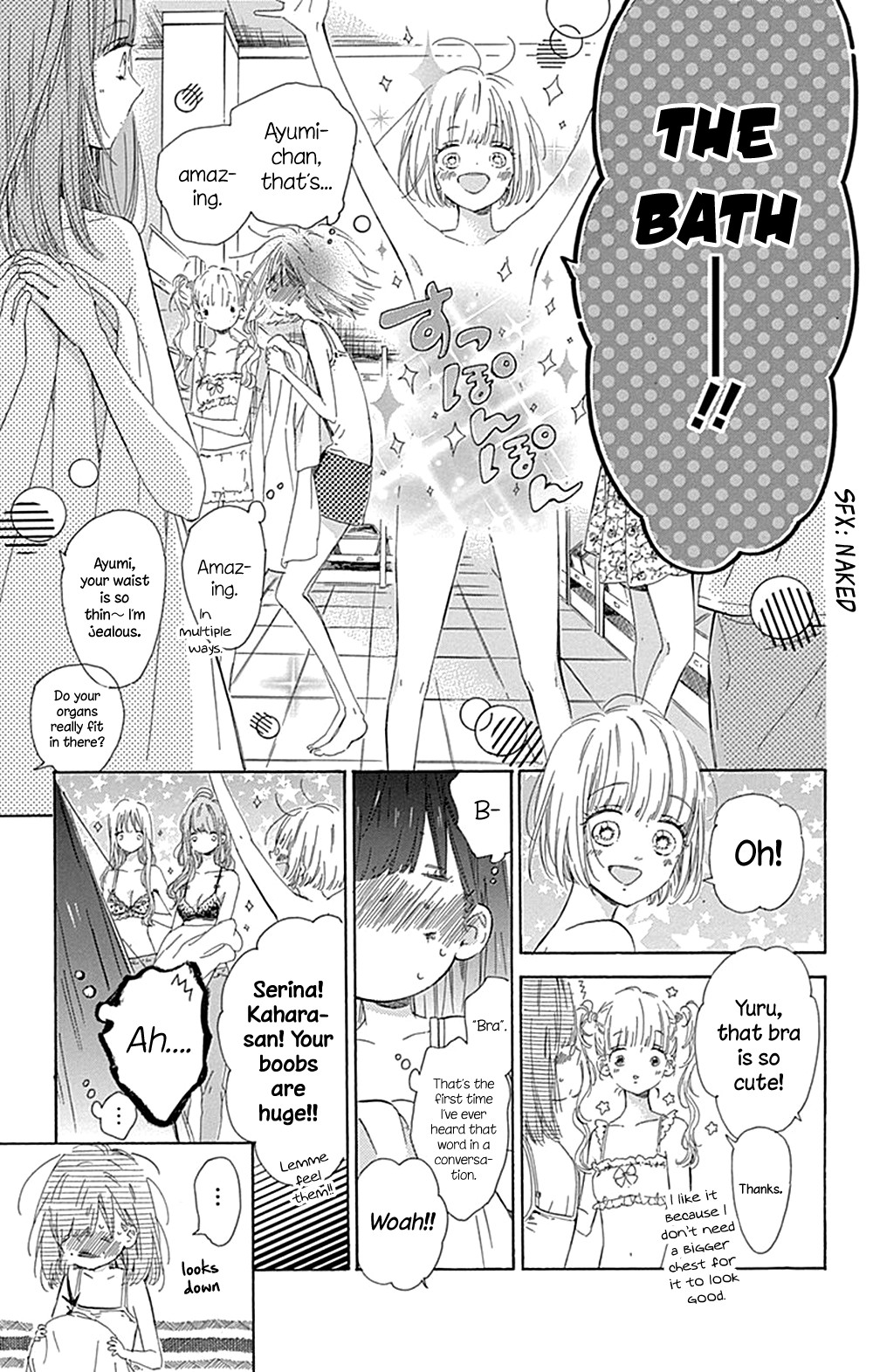 Honey Lemon Soda Chapter 39 page 5 - Chapter 39