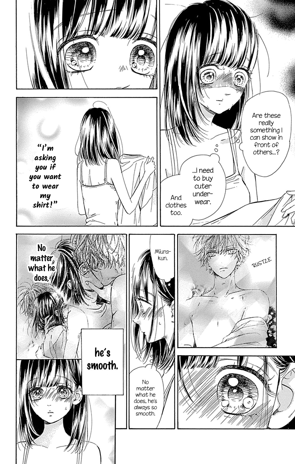 Honey Lemon Soda Chapter 39 page 6 - Chapter 39