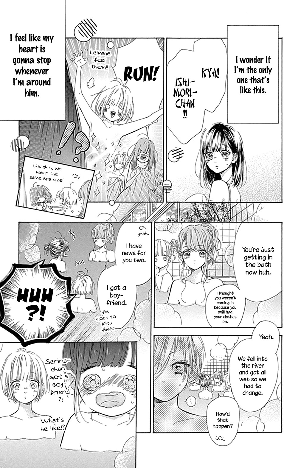 Honey Lemon Soda Chapter 39 page 7 - Chapter 39