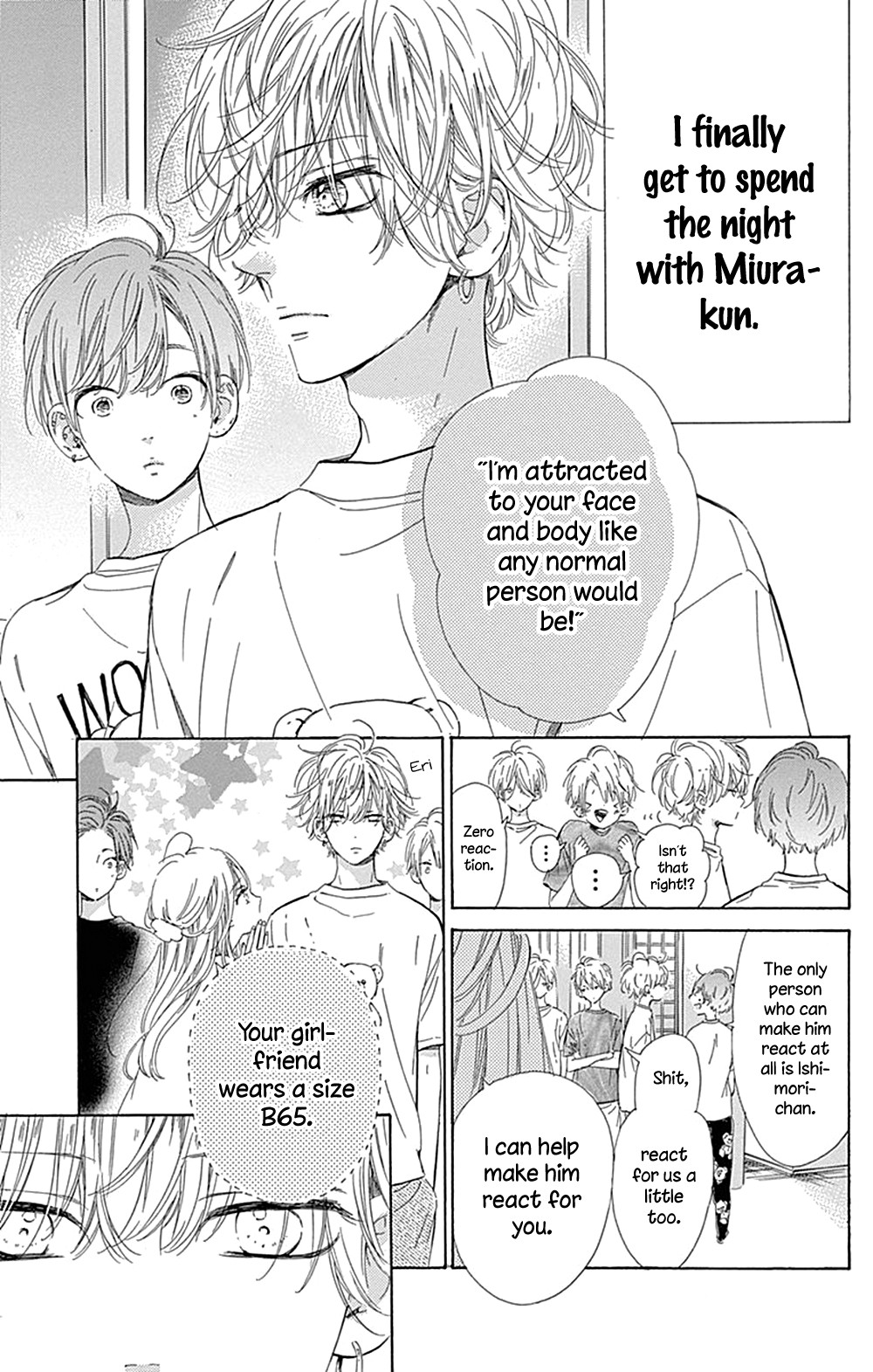 Honey Lemon Soda Chapter 39 page 9 - Chapter 39