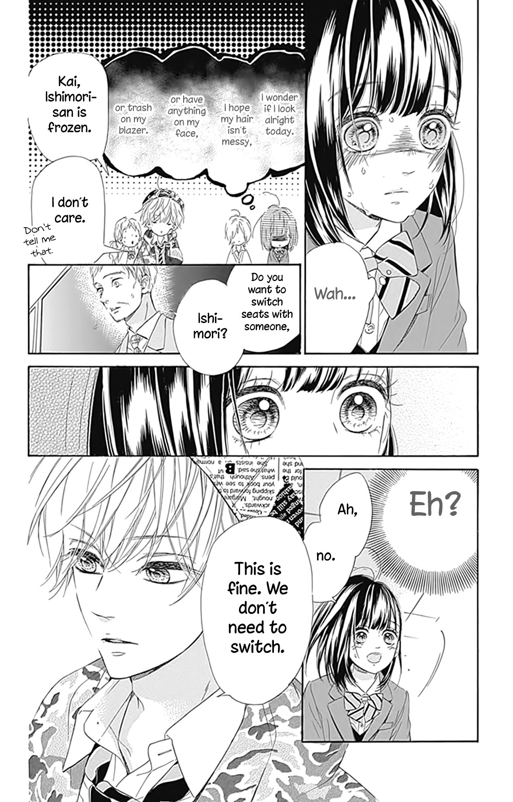 Honey Lemon Soda Chapter 4 page 10 - Chapter 4