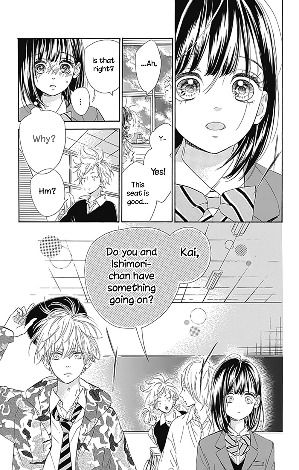 Honey Lemon Soda Chapter 4 page 11 - Chapter 4
