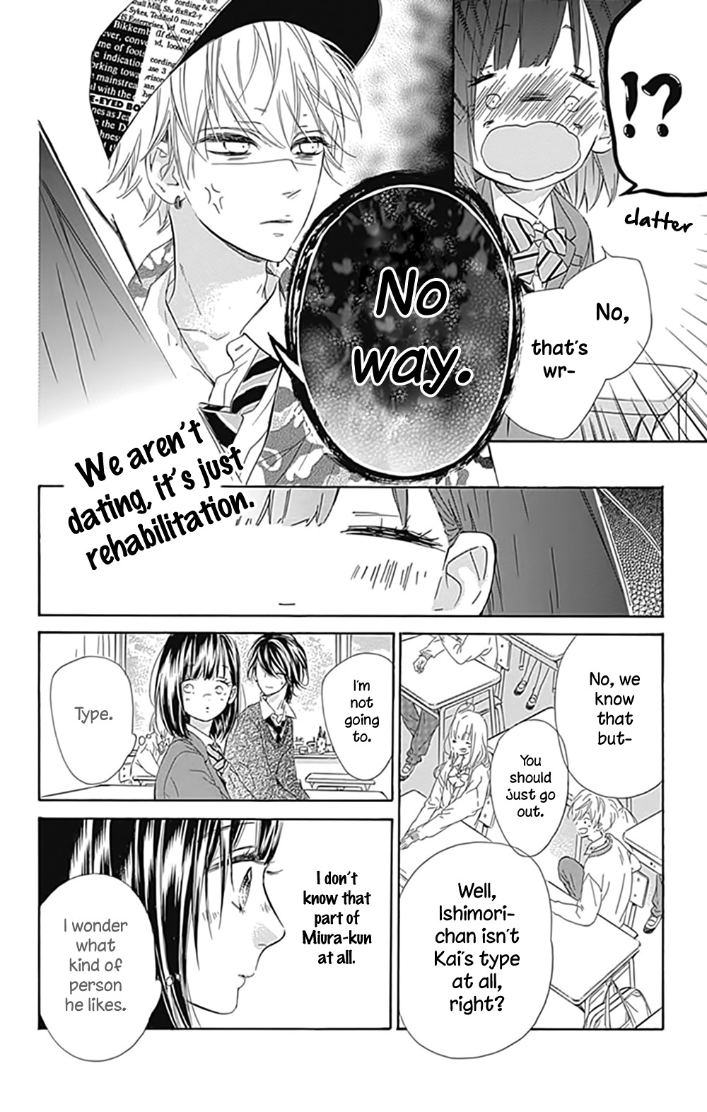Honey Lemon Soda Chapter 4 page 12 - Chapter 4