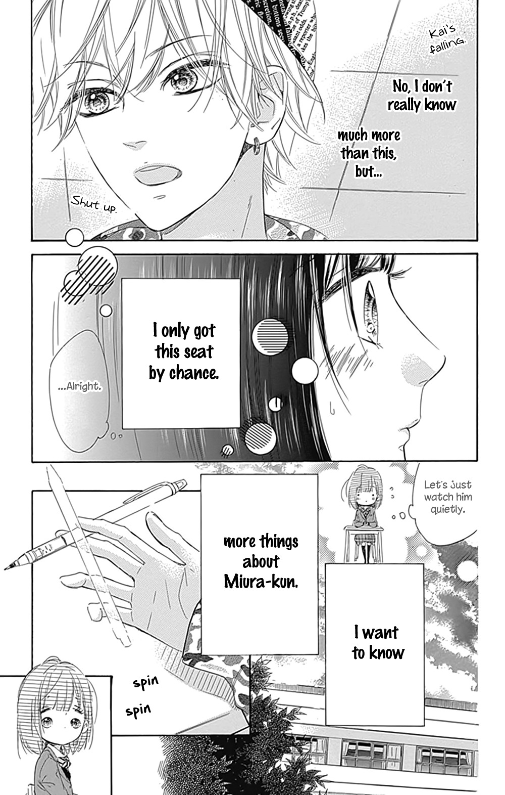 Honey Lemon Soda Chapter 4 page 13 - Chapter 4
