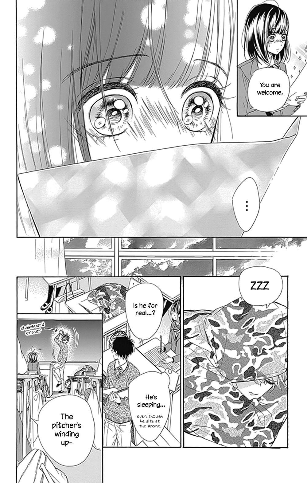 Honey Lemon Soda Chapter 4 page 16 - Chapter 4