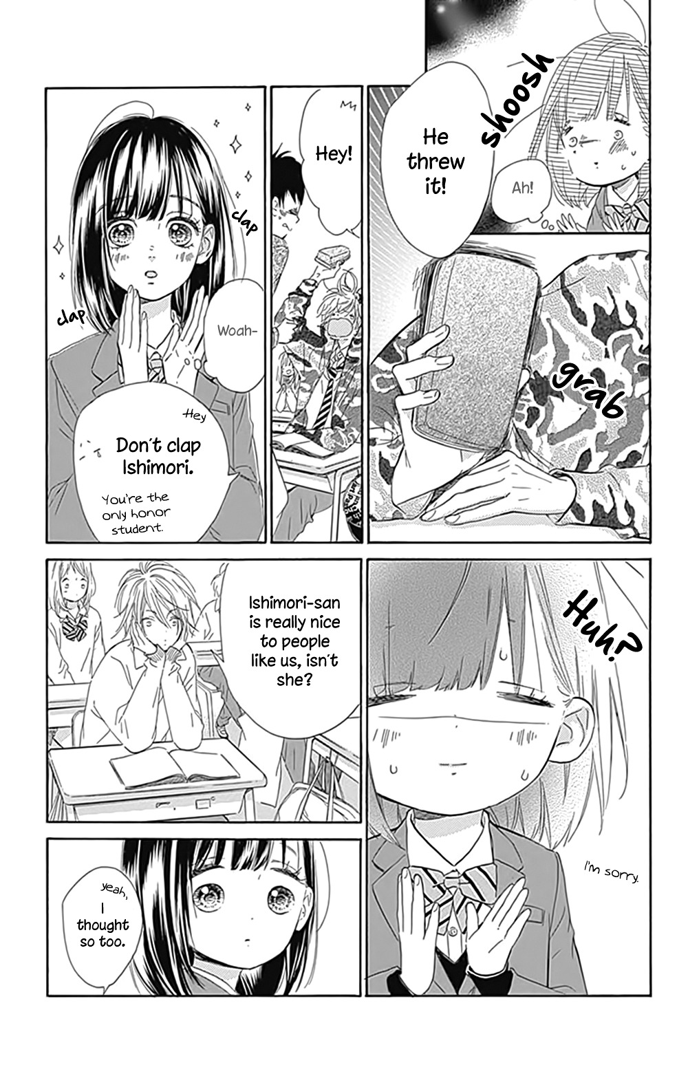 Honey Lemon Soda Chapter 4 page 17 - Chapter 4