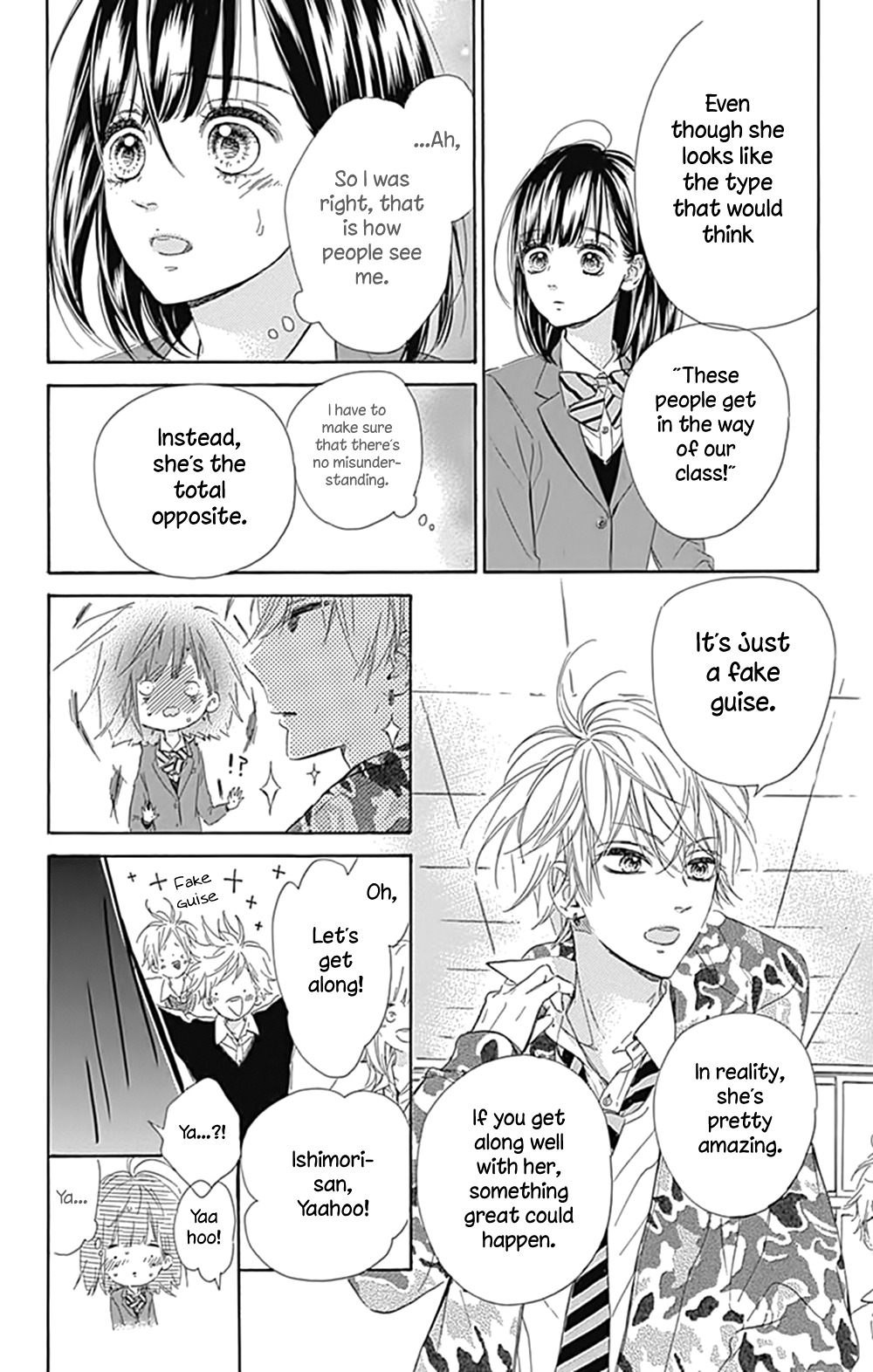Honey Lemon Soda Chapter 4 page 18 - Chapter 4