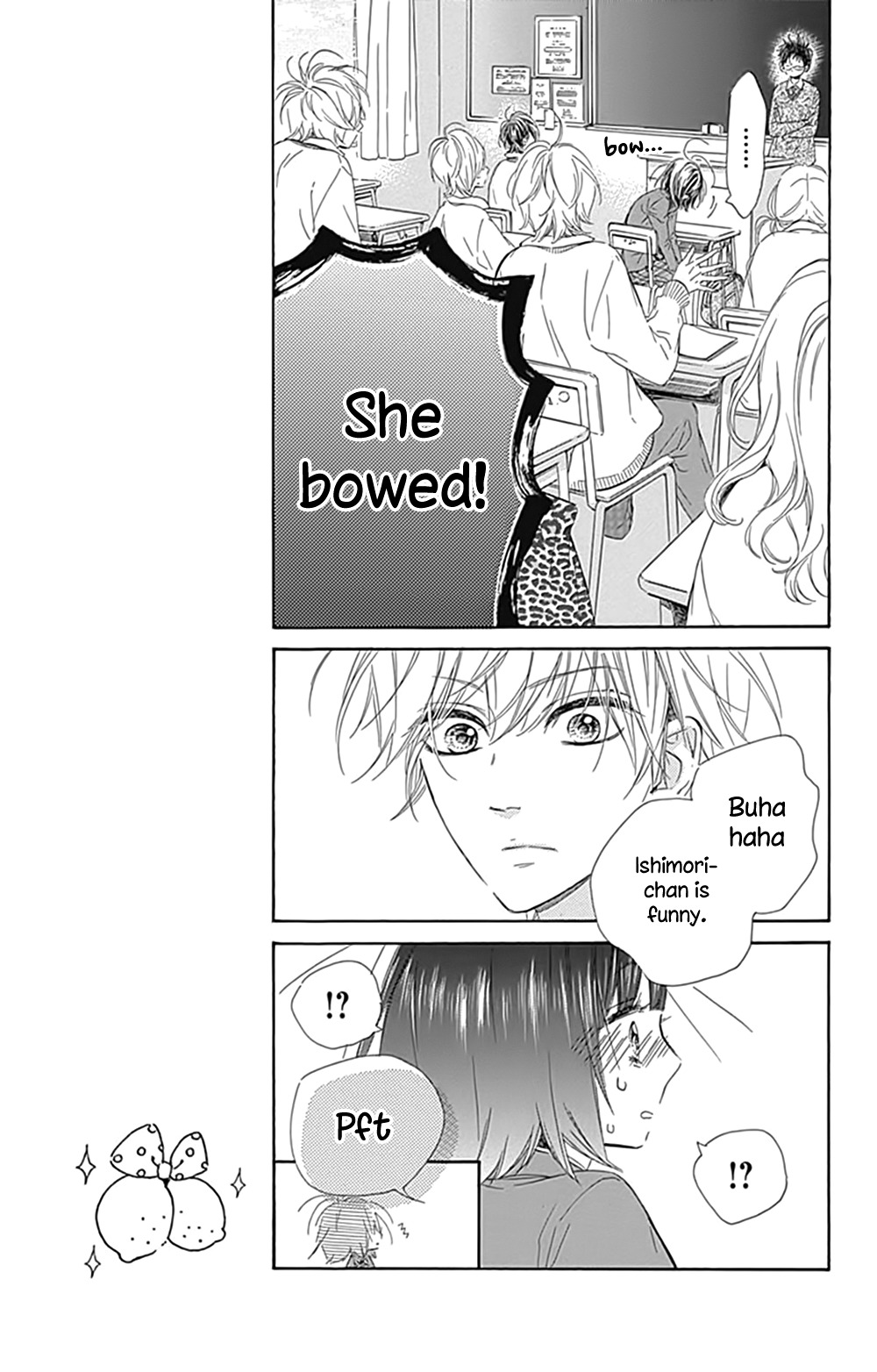 Honey Lemon Soda Chapter 4 page 19 - Chapter 4