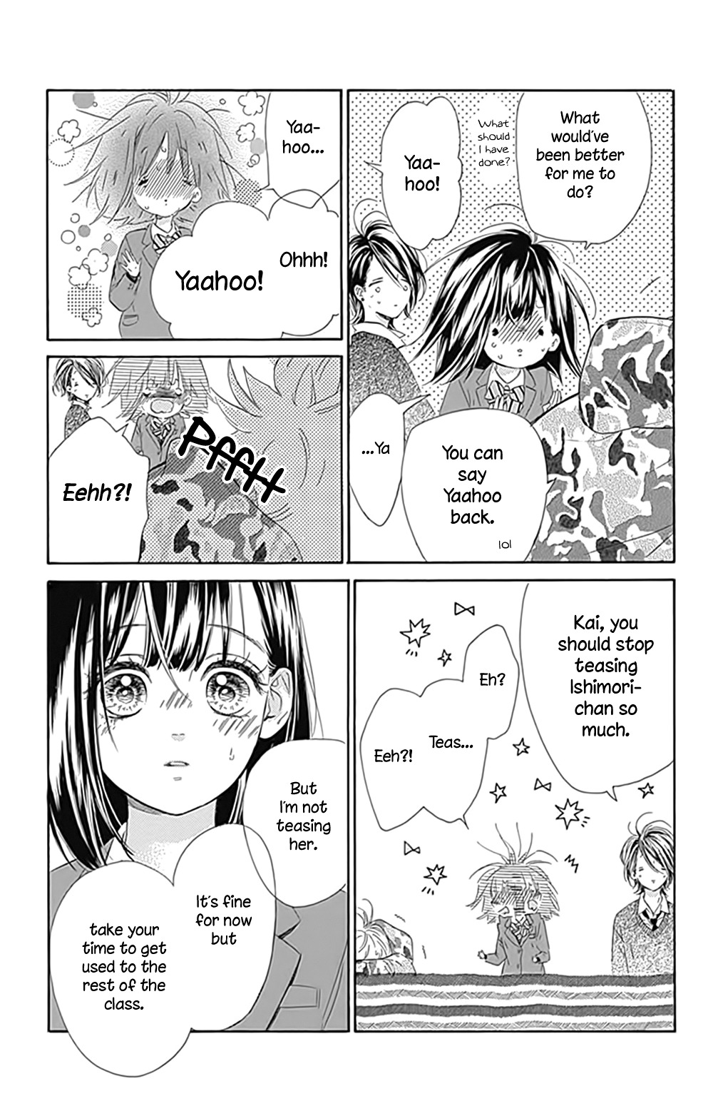 Honey Lemon Soda Chapter 4 page 21 - Chapter 4