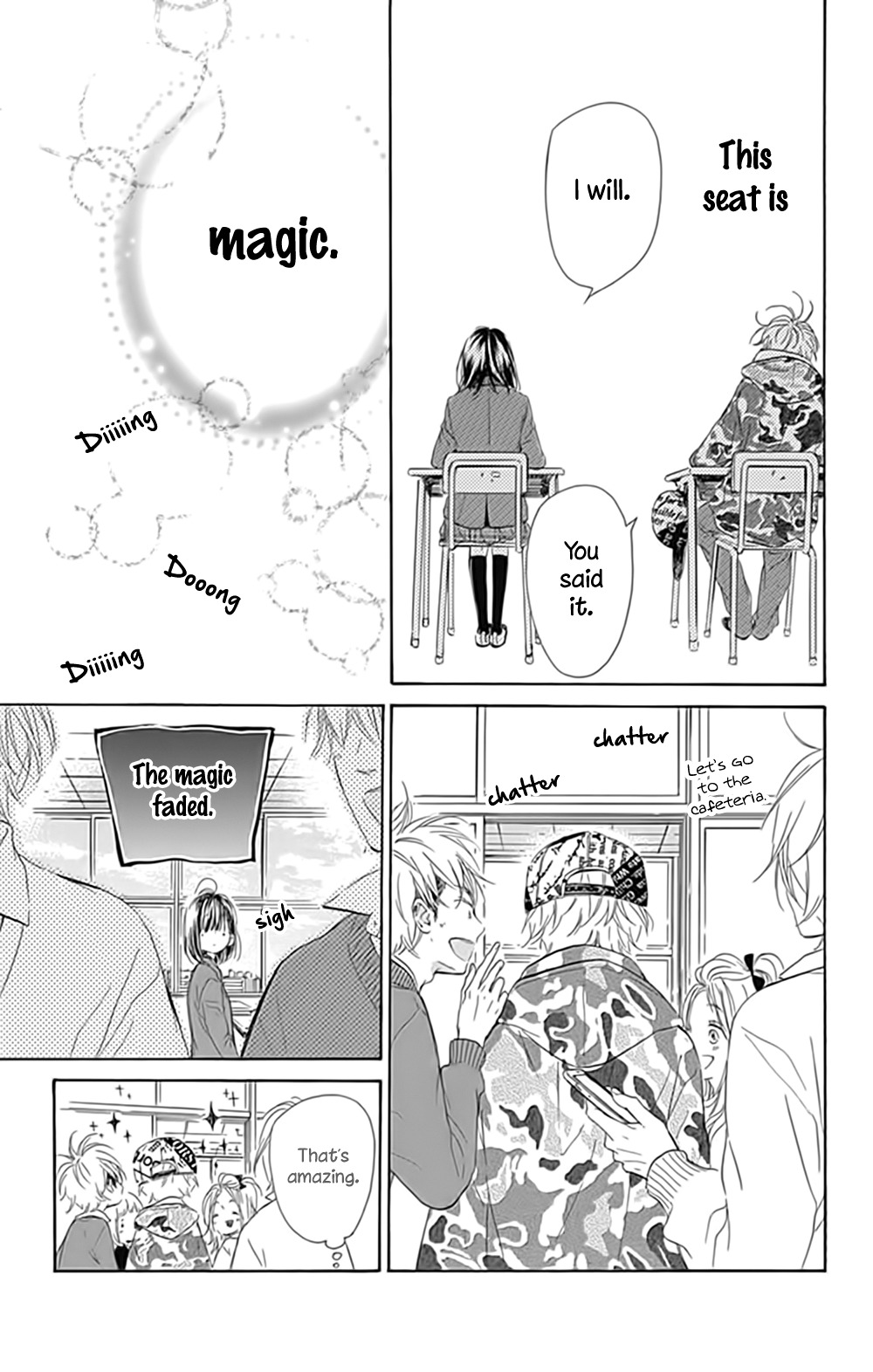 Honey Lemon Soda Chapter 4 page 23 - Chapter 4