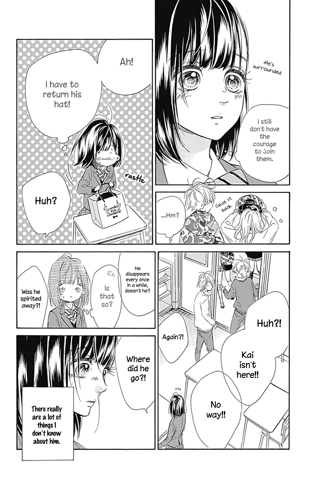 Honey Lemon Soda Chapter 4 page 24 - Chapter 4