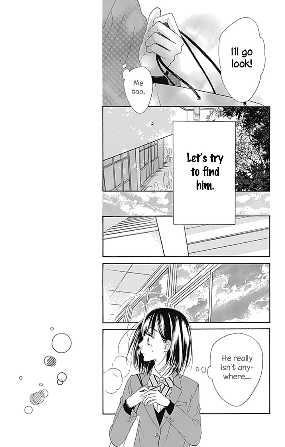 Honey Lemon Soda Chapter 4 page 25 - Chapter 4